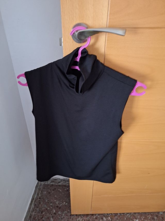 Lote camisetas cuello alto