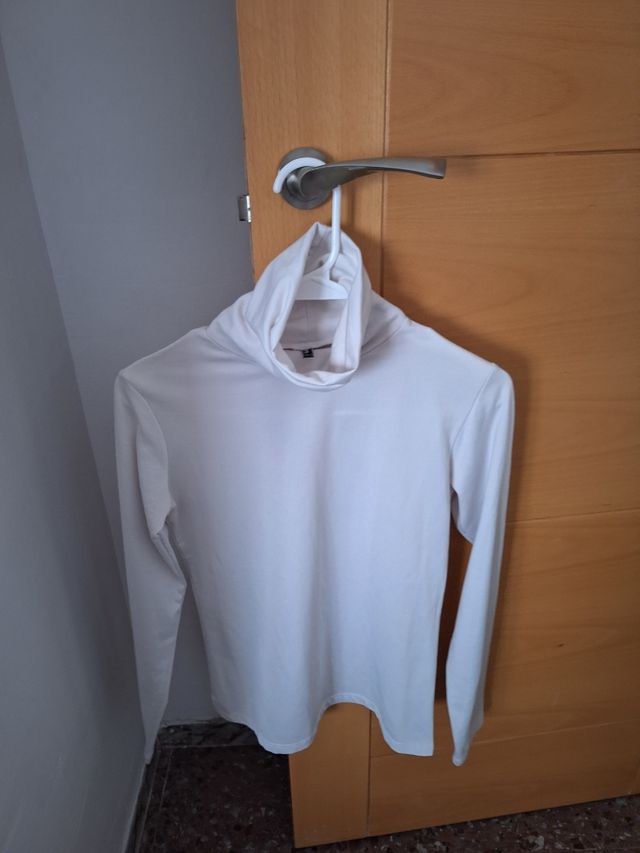 Lote camisetas cuello alto