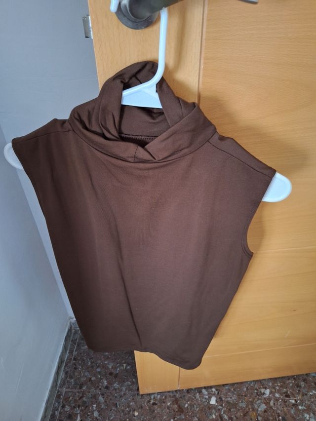 Lote camisetas cuello alto