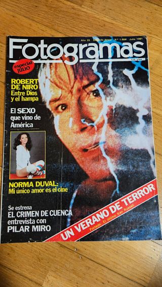 Revista Fotogramas n1664 1981