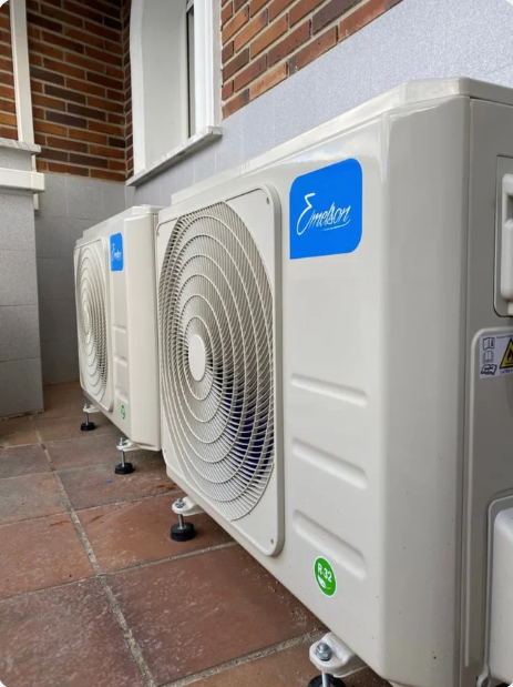 Instalación/Montaje de Aire Acondicionado!