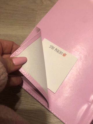 Astuccio piu agenda bimbo /a