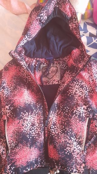 Abrigo invierno niña