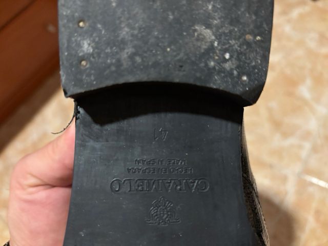 Zapatos hombre marca caramelo