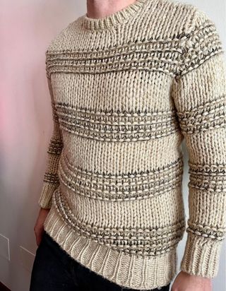 Jersey de punto de Zara