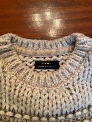Jersey de punto de Zara