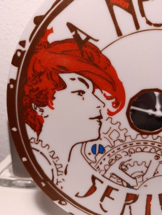 REPLICA VINILO INTRO SERIE ANIME ARCANE NETFLIX