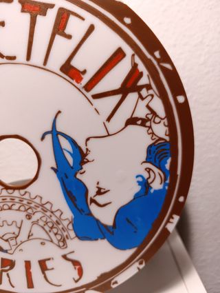 REPLICA VINILO INTRO SERIE ANIME ARCANE NETFLIX