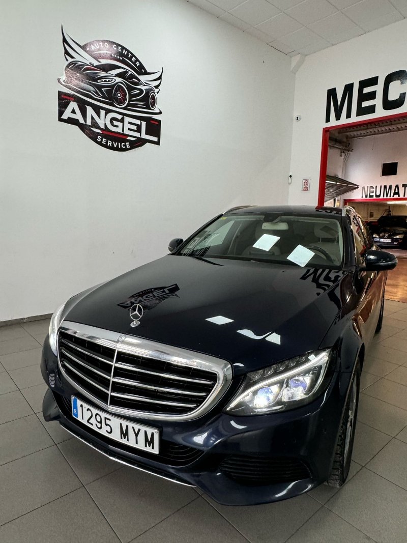 Mercedes-Benz Clase C C 220 d (W205) 2015
