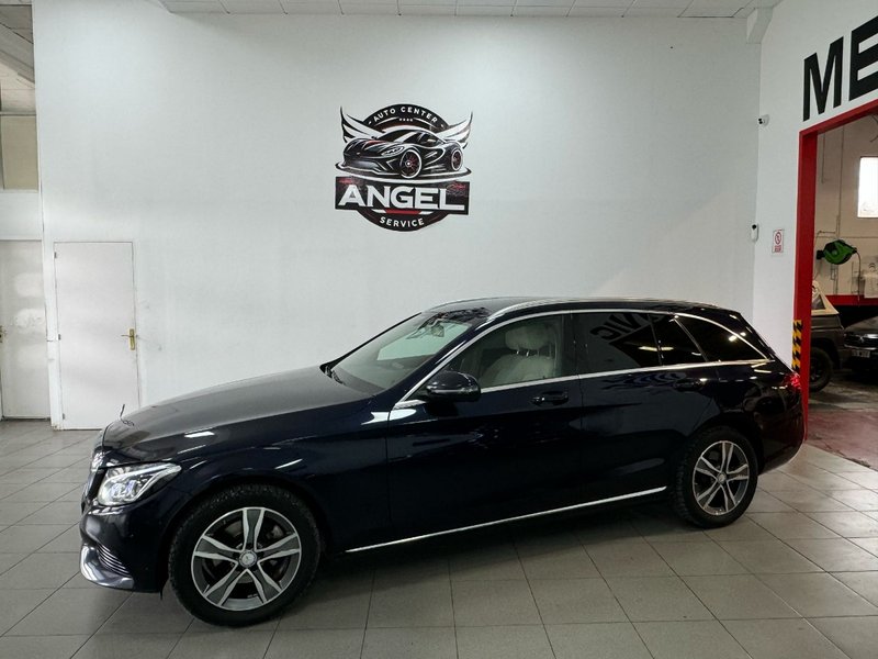 Mercedes-Benz Clase C C 220 d (W205) 2015, foto 3