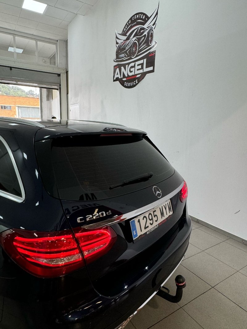 Mercedes-Benz Clase C C 220 d (W205) 2015, foto 4