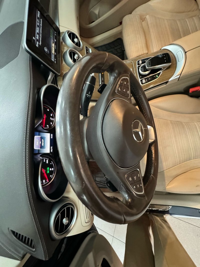 Mercedes-Benz Clase C C 220 d (W205) 2015, foto 6