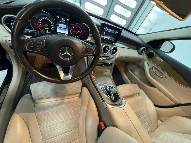 Mercedes-Benz Clase C C 220 d (W205) 2015, foto 7