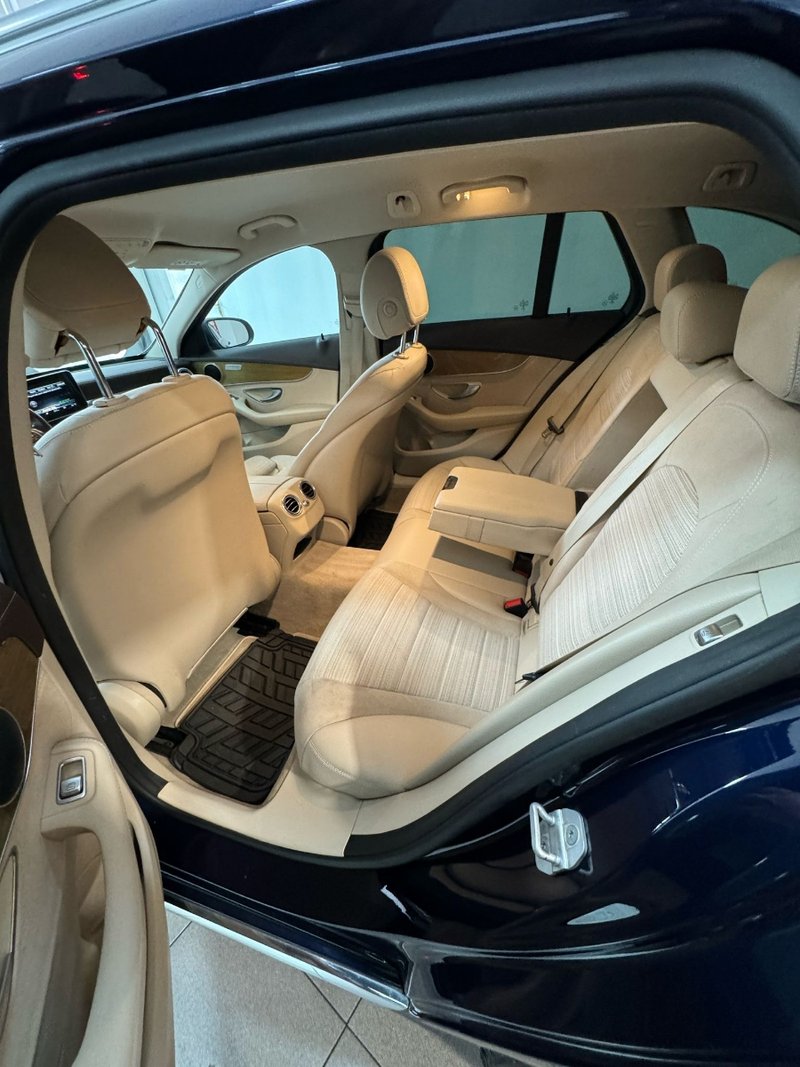 Mercedes-Benz Clase C C 220 d (W205) 2015, foto 10