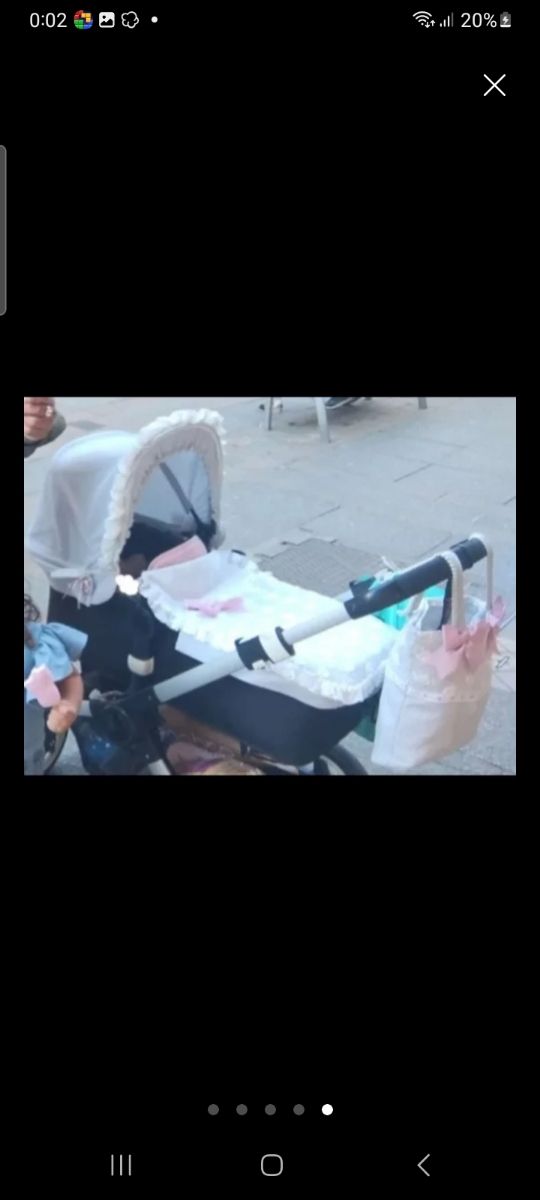 Carro bugaboo Buffalo