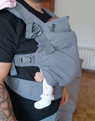 Mochila porteo bebe 