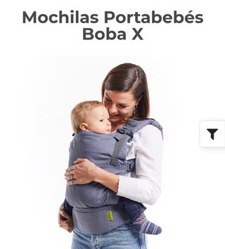 Mochila porteo bebe 