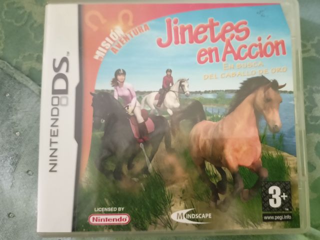 Nintendo DS - Jinetes en acción