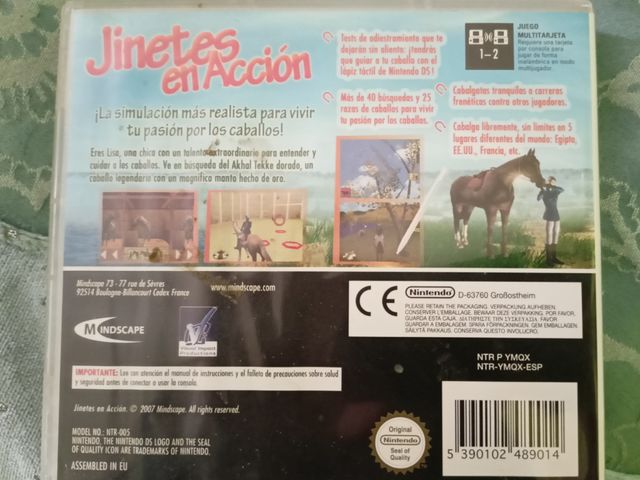 Nintendo DS - Jinetes en acción