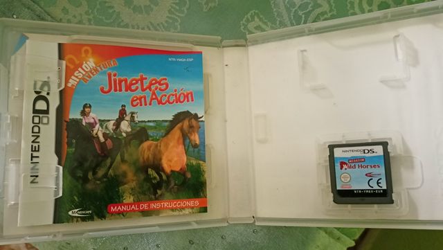 Nintendo DS - Jinetes en acción
