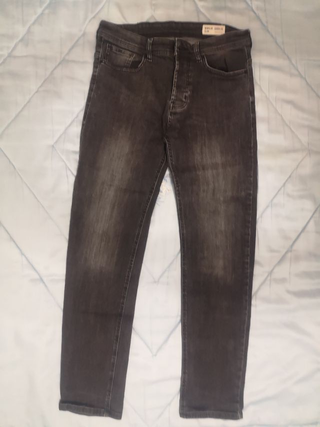 Pantalón vaquero slim talla 40