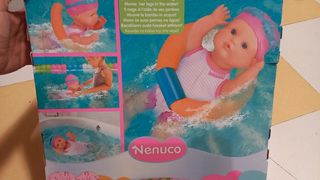 Nenuco nadadora Nueva sin abrir