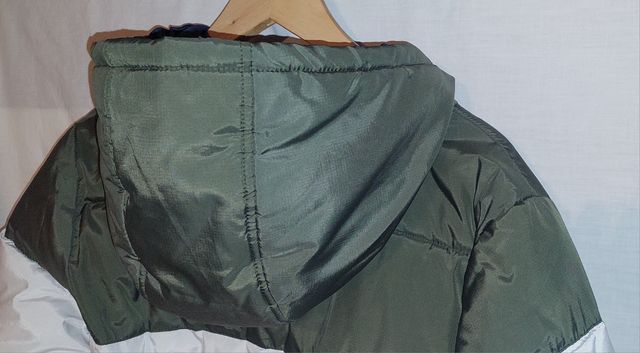 Parka niño acolchada con capucha