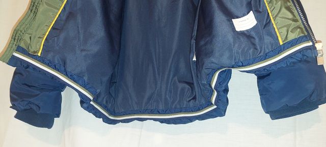 Parka niño acolchada con capucha