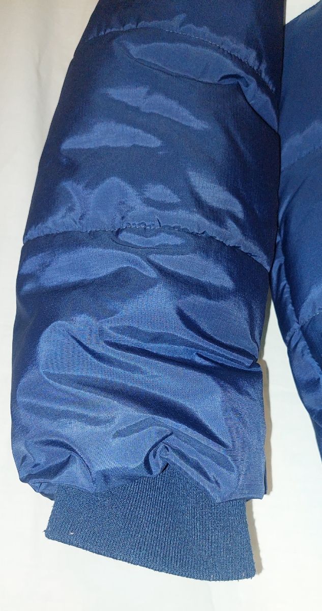 Parka niño acolchada con capucha