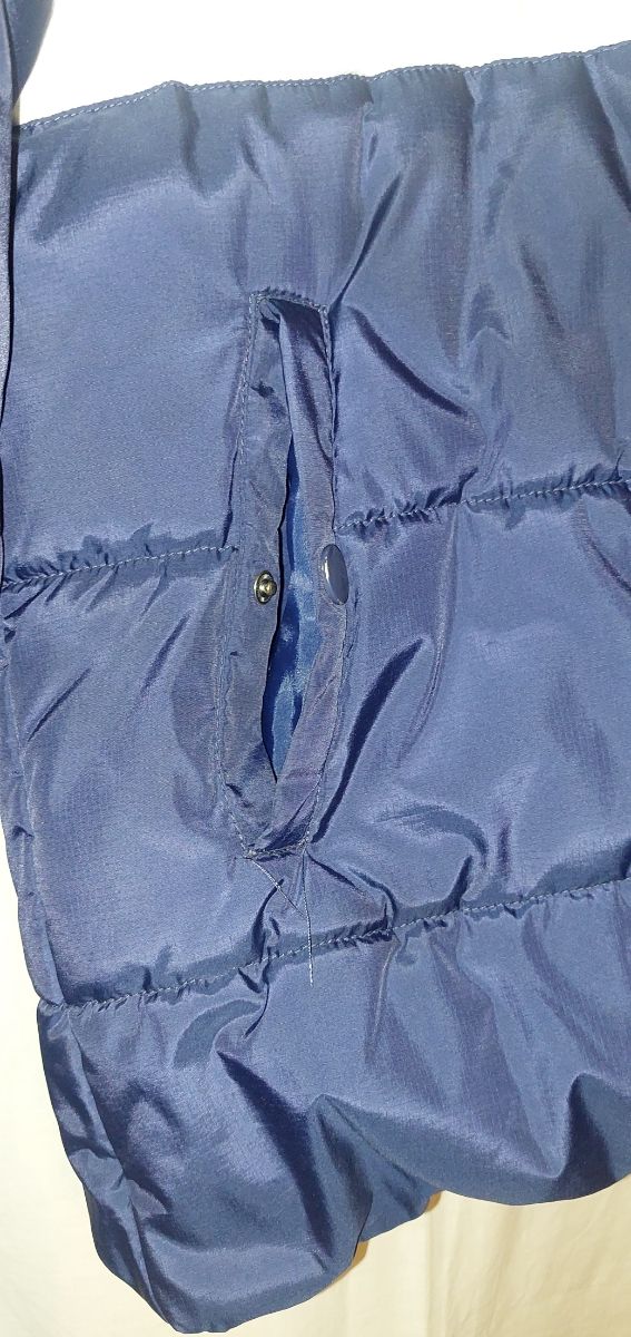 Parka niño acolchada con capucha