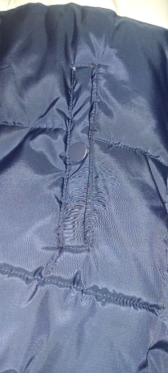 Parka niño acolchada con capucha