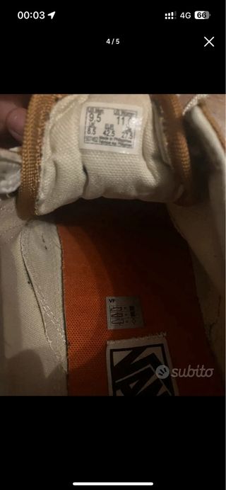 Vans 42.5