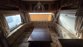Caravana con ITV HOBBY PRESTIGE + avance