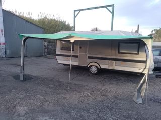 Caravana con ITV HOBBY PRESTIGE + avance