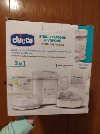 Esterilizador de biberones