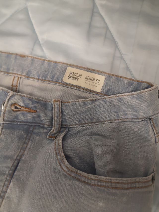 Pantalón vaquero skinny talla 42