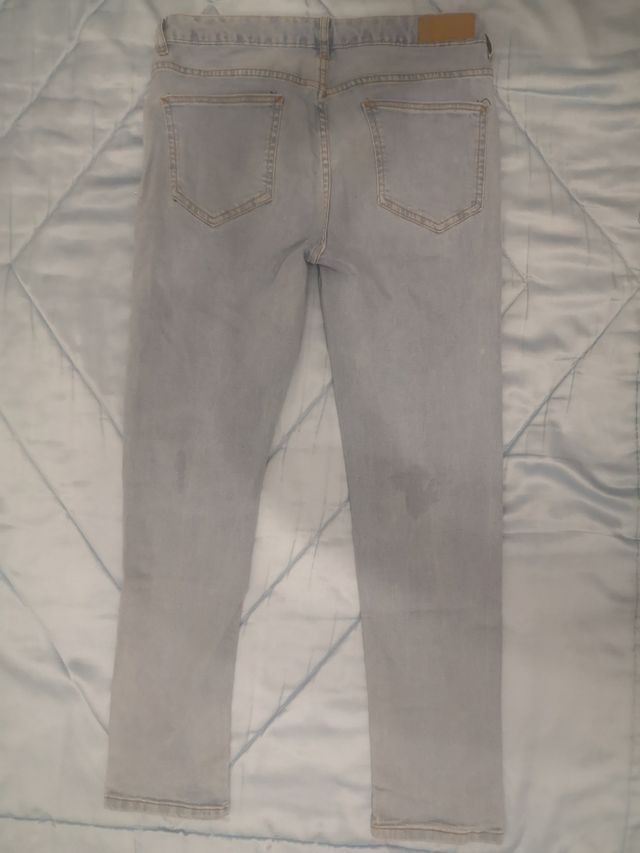 Pantalón vaquero skinny talla 42