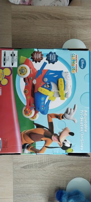 Patines niño o niña son de miky