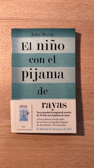El niño con el pijama de rayas/ The Boy in the Striped Pajamas (Letras de bolsillo / Pocket Letters) (Spanish Edition)