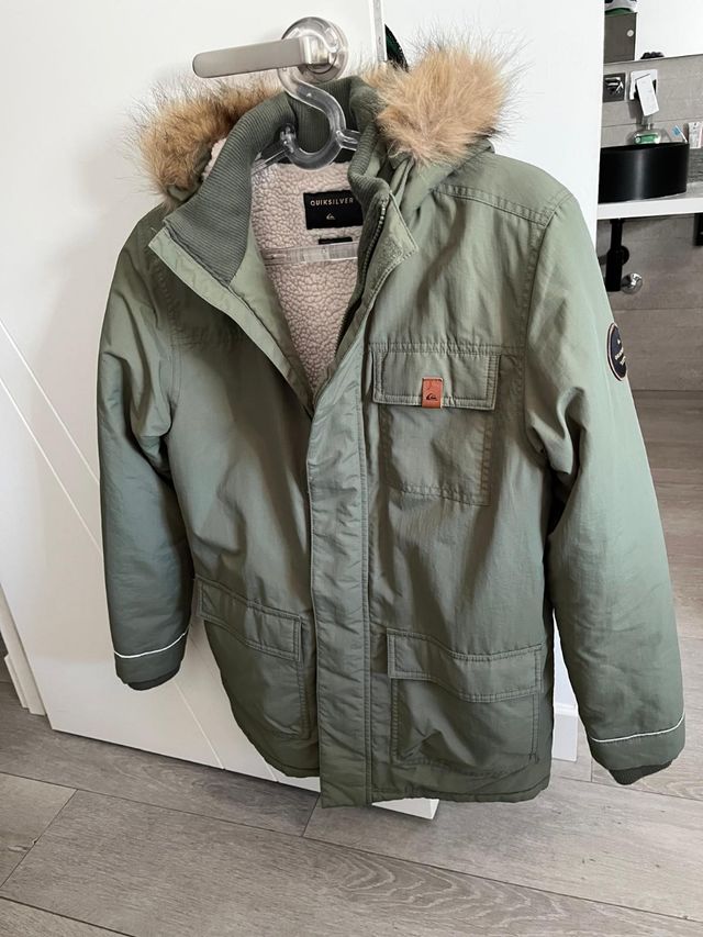 Chaquetón parka