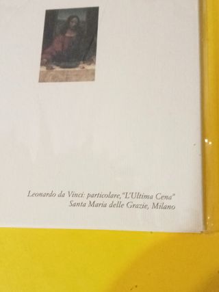 21 biglietti particolare ultima cena di Leonardo