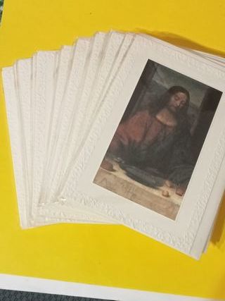 21 biglietti particolare ultima cena di Leonardo