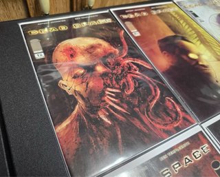 Dead Space Complete Comic Set 1/6