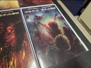 Dead Space Complete Comic Set 1/6