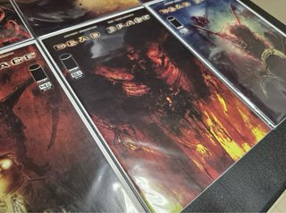 Dead Space Complete Comic Set 1/6
