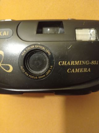 Cámara de fotos analógica shikai