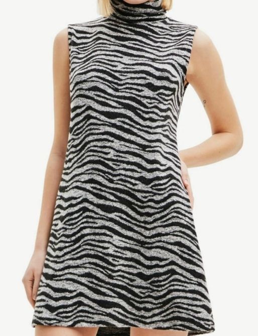Vestido Zebra