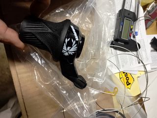 Manettino rotante comando cambio MTB 12 vel nuovo