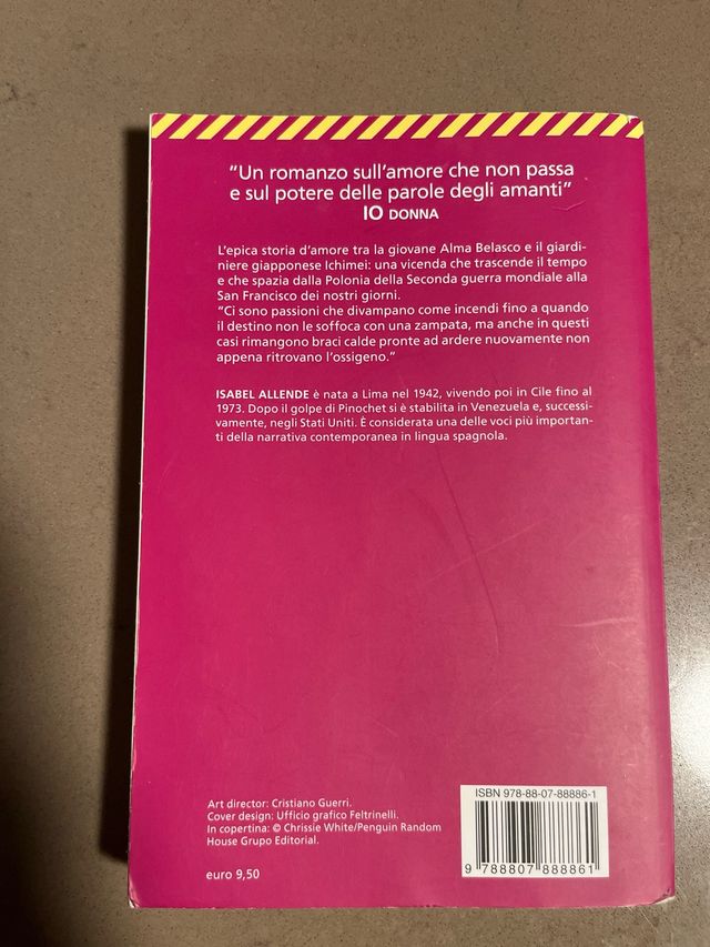 L'amante giapponese (Italian Edition)