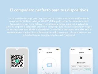 Repetidor Xiaomi MI WiFi Range Extender Pro.